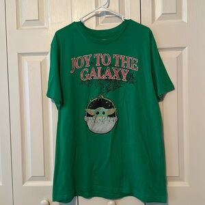 Grogu Christmas Tee